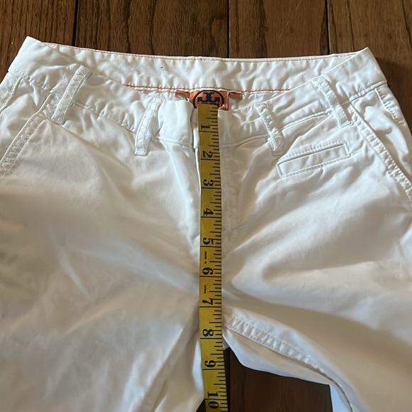 Troy Burch White Cropped wide Leg Pants Size 25 - Picture 13 of 15